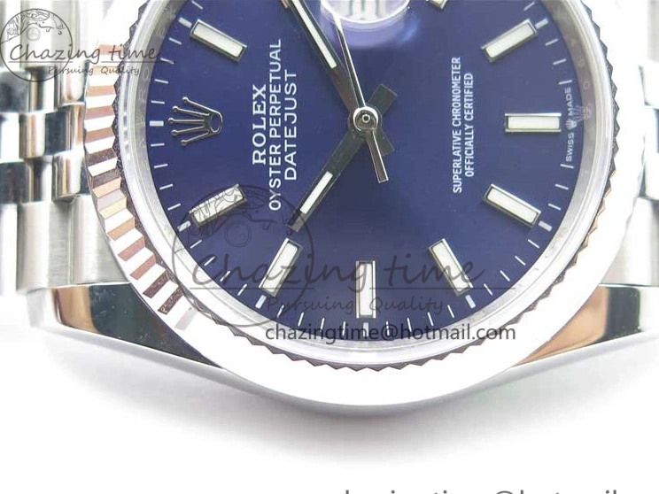 MiroTime 0415 DateJust 36mm 126234 BP Maker 1:1 Best Edition 904L Steel New Version Blue Dial on Jubilee Bracelet DailyWear 3076